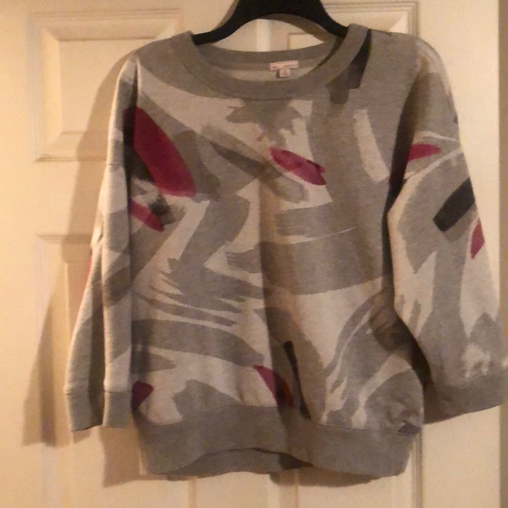 Gap Paint Strokes Sweatshirt